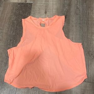 Lulu Lemmon coral tank top
